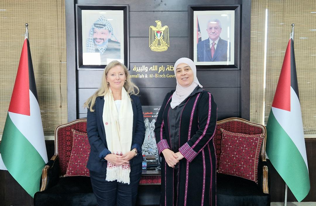 جانب من اللقاء